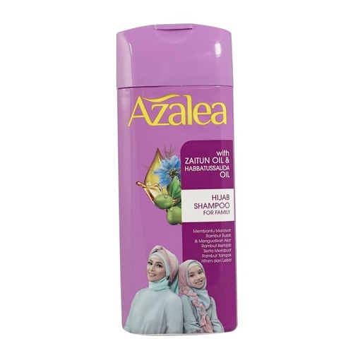 Azalea Natur Ekstrak Habbassauda Shampoo